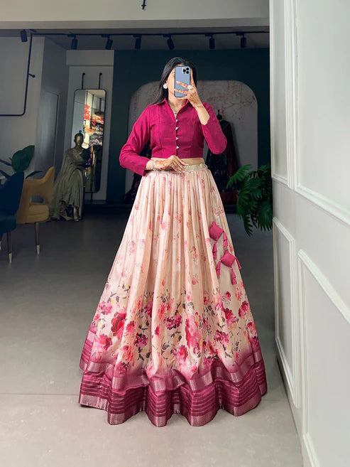 Royal Essence Embellished Lehenga Choli Styles