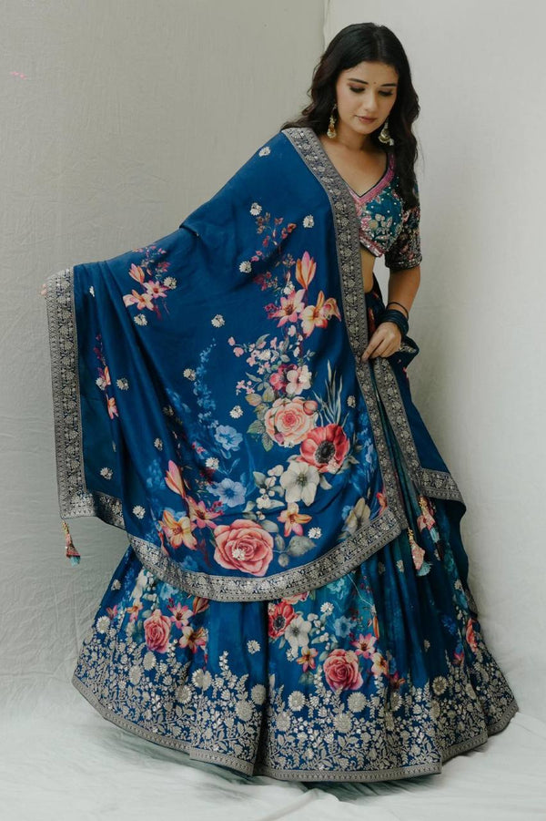 Twirlworthy Threads: Lehenga And Ethnic Choli